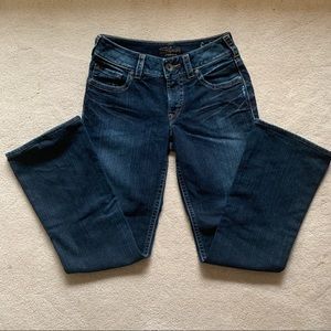Silver Jeans Suki low rise boot cut - hemmed
